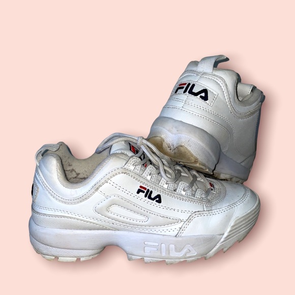 Fila platform sneakers - Picture 1 of 7